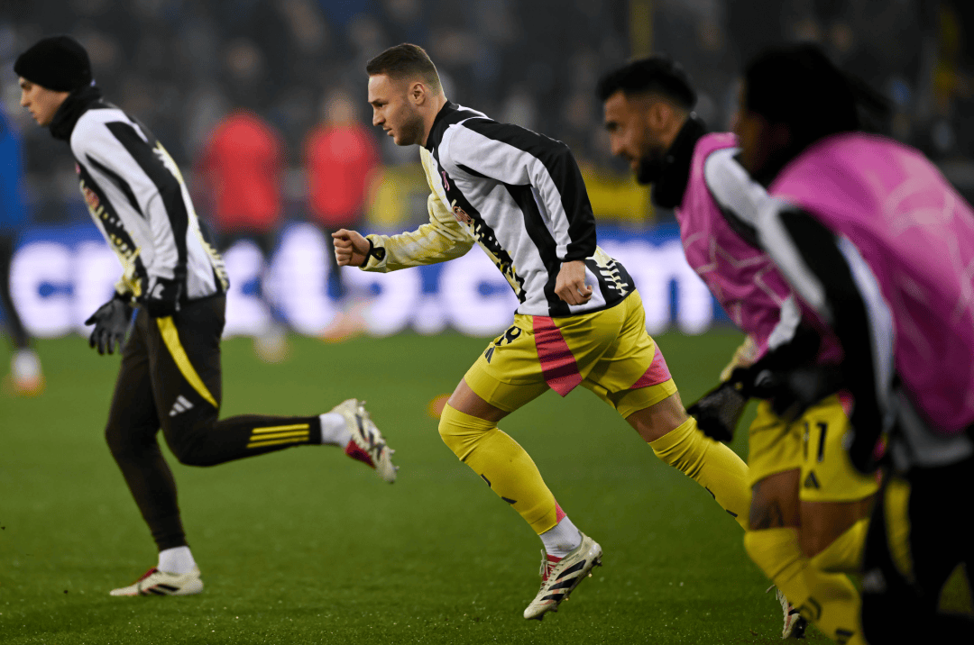 尤文图斯客场大胜，晋级态势十分看好