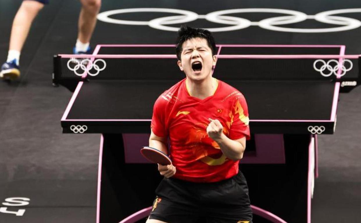 韩国乒乓球队绝杀奥地利乒乓球队，樊振东惊艳世界