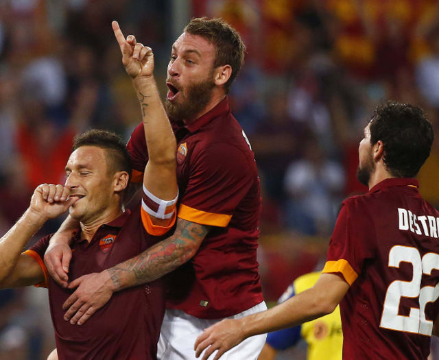 罗马主场失利，葬送晋级希望