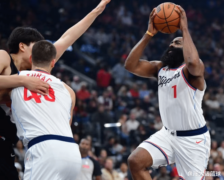 魔术逆转快船，武切维奇扛起全队