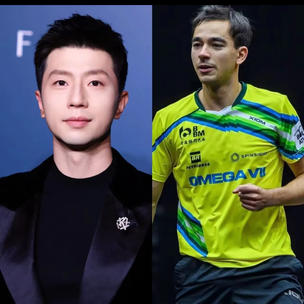 英国乒乓球队碾压波兰乒乓球队，马龙完成帽子戏法